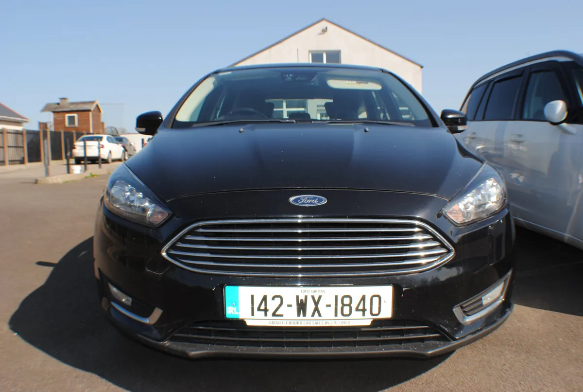 Ford Focus 2014 1.6 TITANIUM 5DR - Image 1