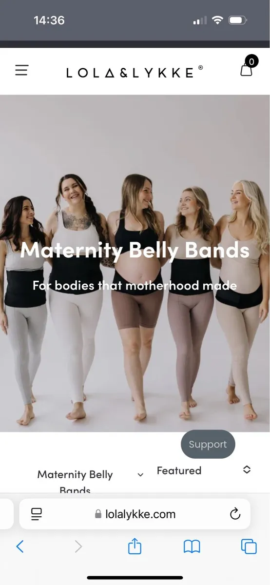 Lola and Lykke postpartum belly band - Image 2