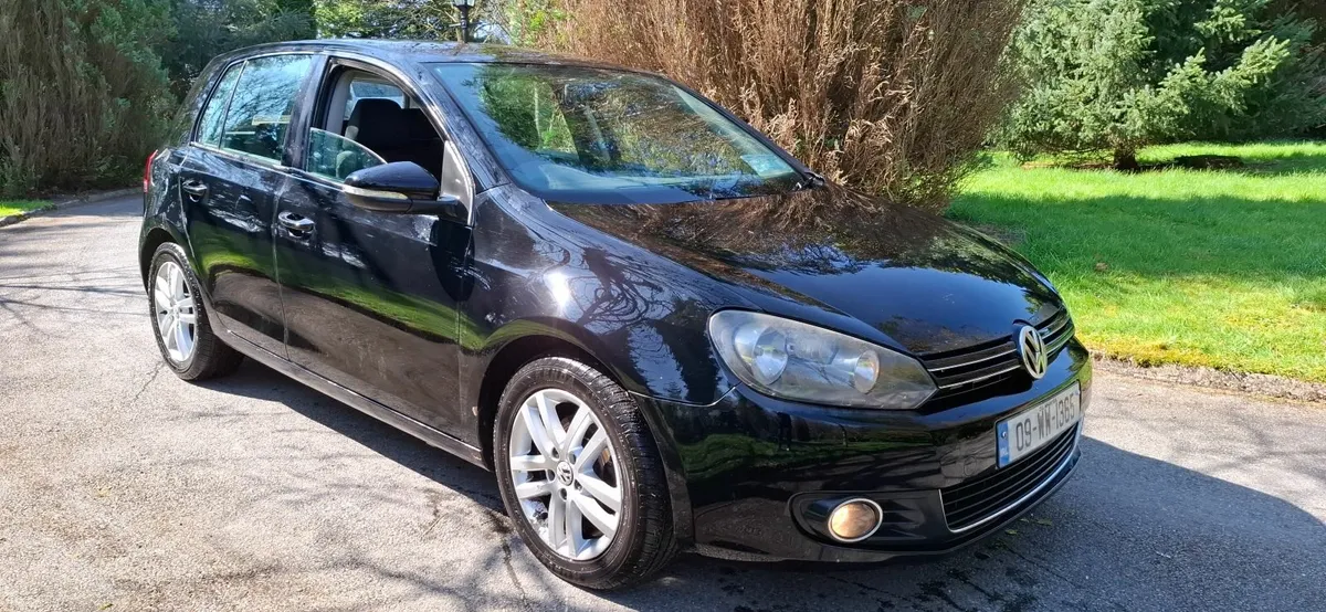 09 VW ,Golf,    2Lt Diesel,  Nct 9/25 - Image 1