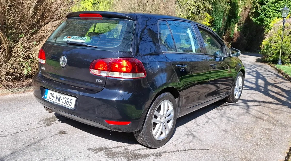 09 VW ,Golf,    2Lt Diesel,  Nct 9/25 - Image 3