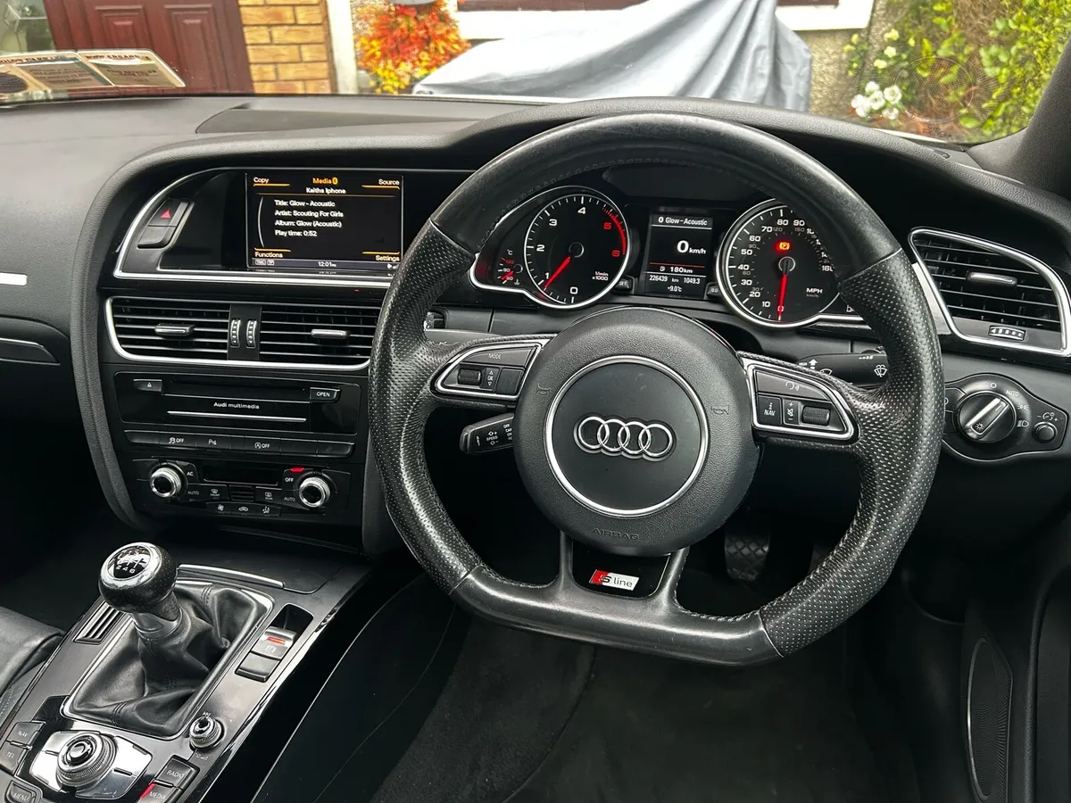 Audi A5 S-Line Black Edition - Image 3