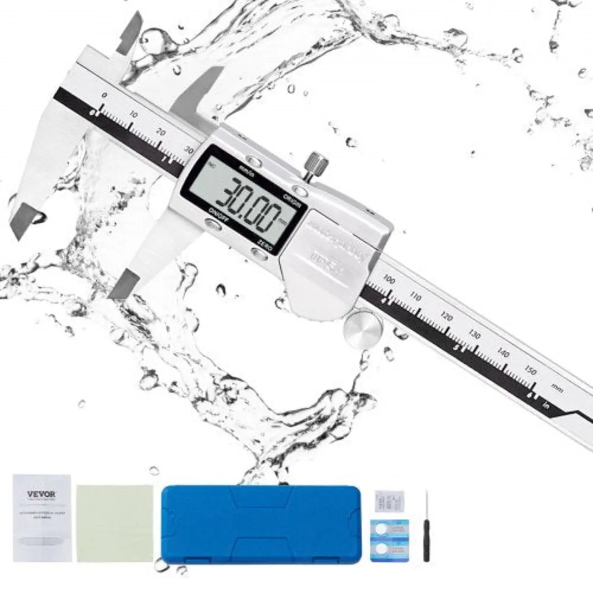 6â€150mm Digital Caliper Vernier Micrometer Ruler