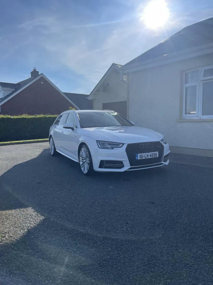 Audi A4 2.0 Sline Quattro 190 - Image 1