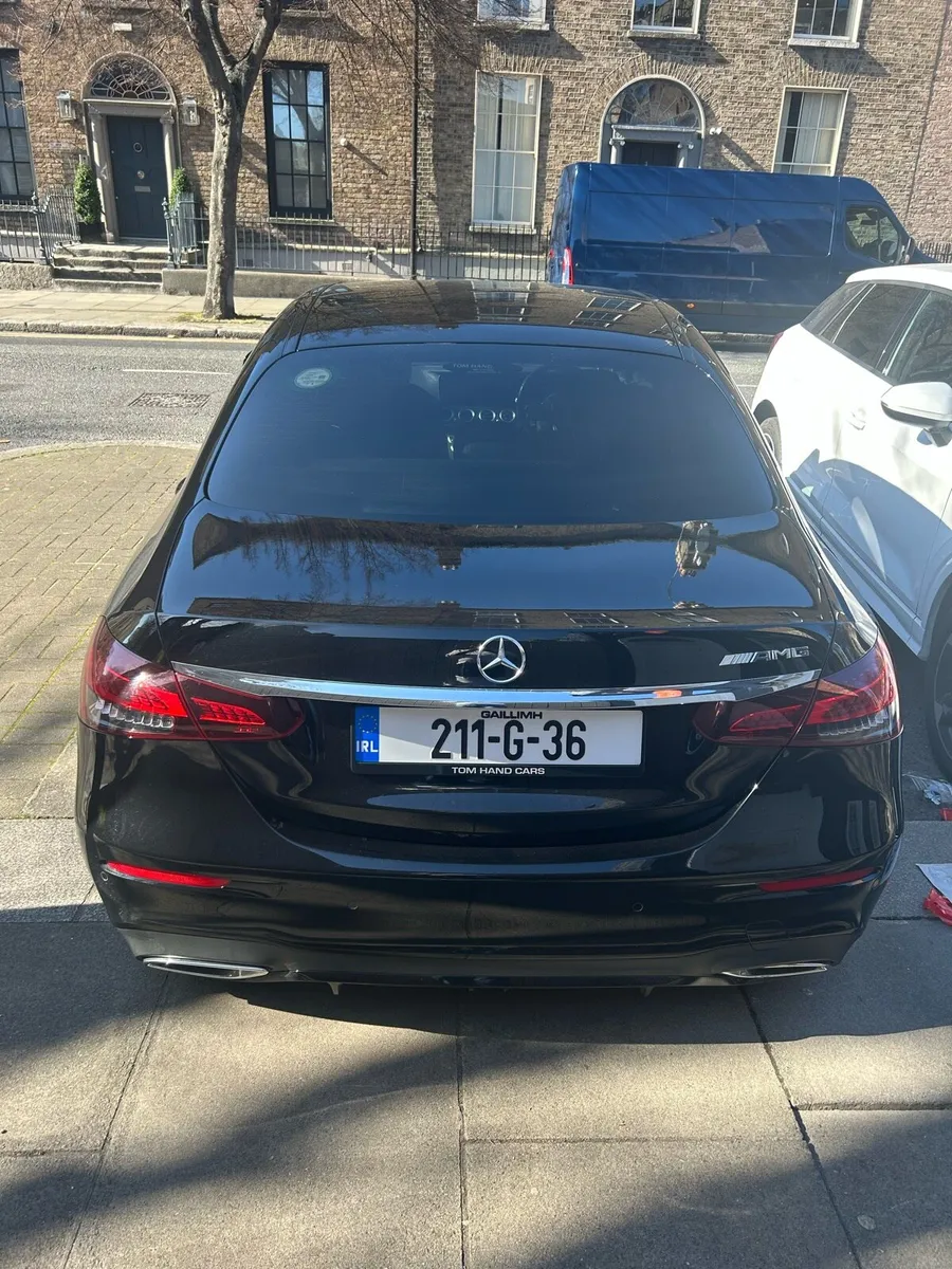 Mercedes-Benz E-Class E220 AMG Diesel - Image 1