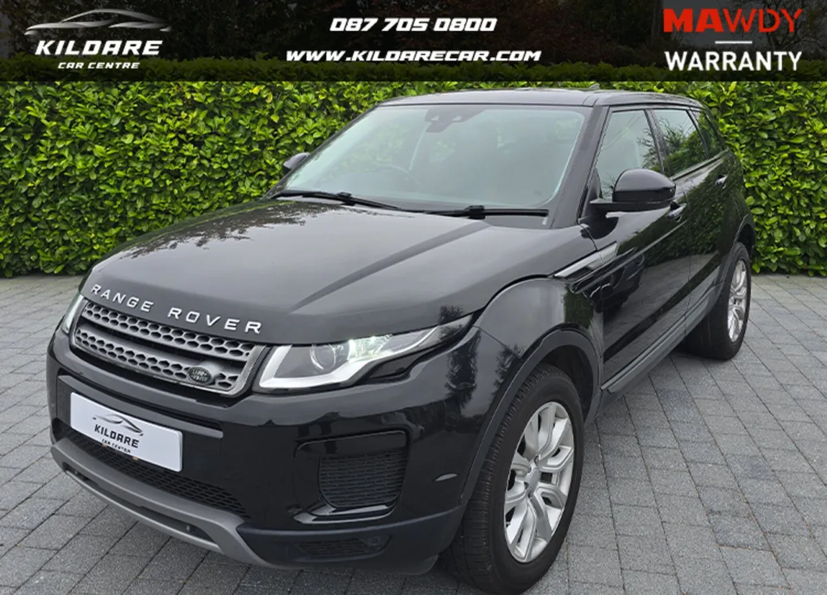 RANGE ROVER EVOQUE 2.0TD4 SE 180HP - Image 1