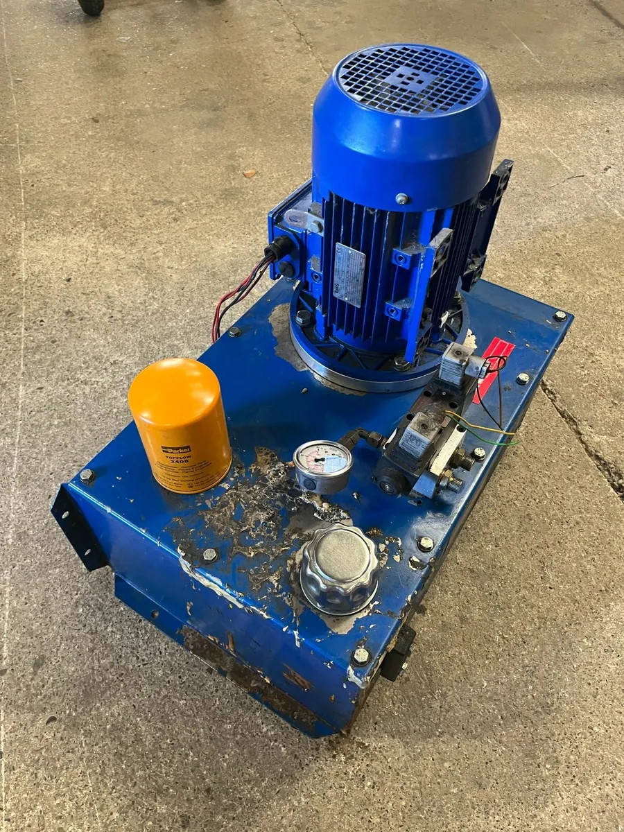 Redwood Hydraulic Power Unit - Image 1