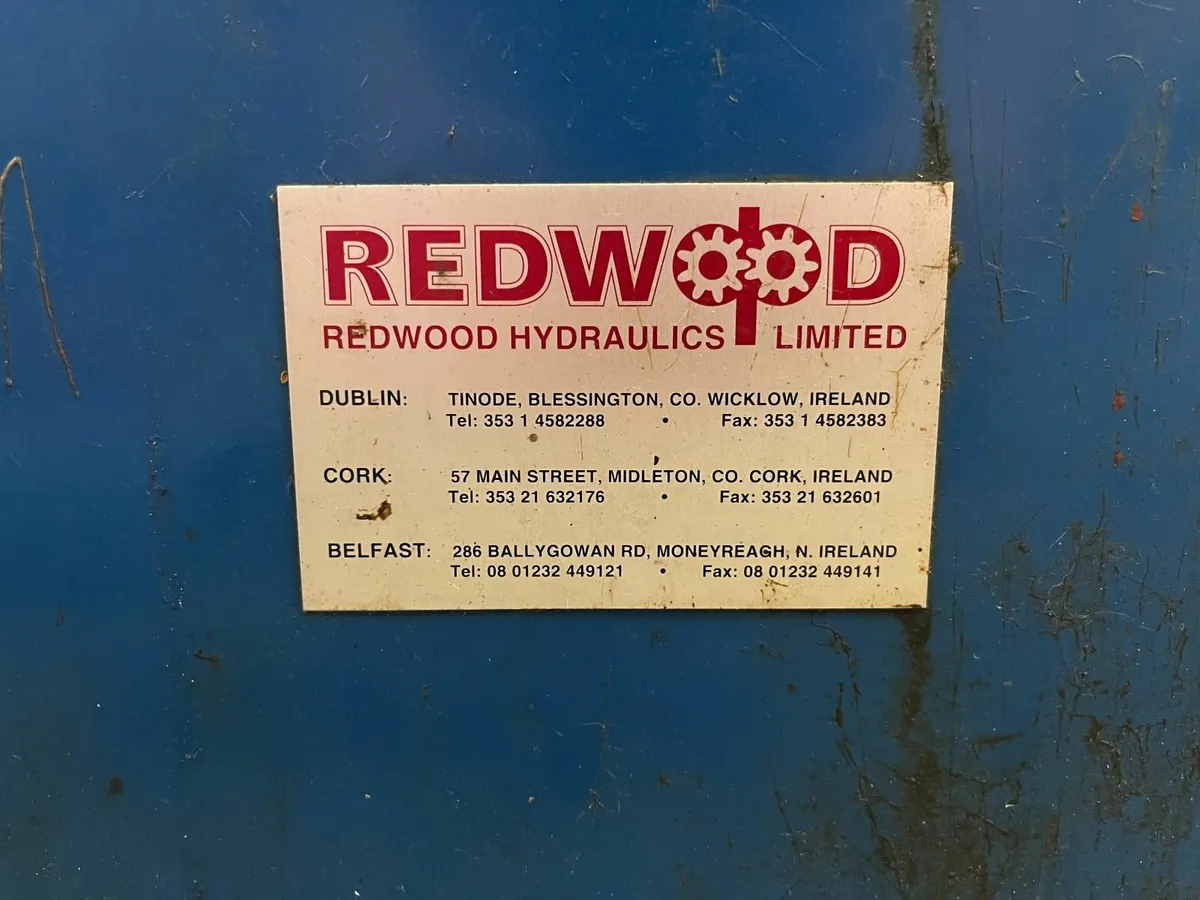 Redwood Hydraulic Power Unit - Image 2