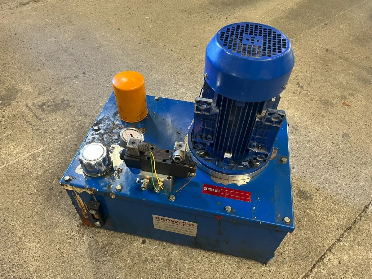 Redwood Hydraulic Power Unit - Image 3
