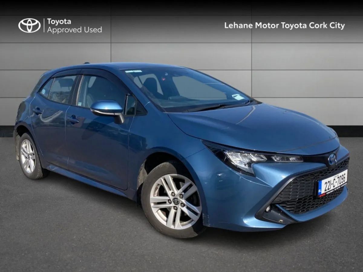 Toyota Corolla Luna H/B 4DR Auto Hybrid - Image 1