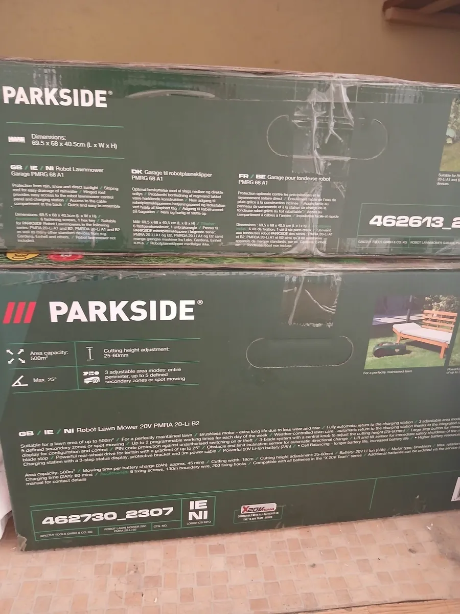 Robot lawnmower - Image 3