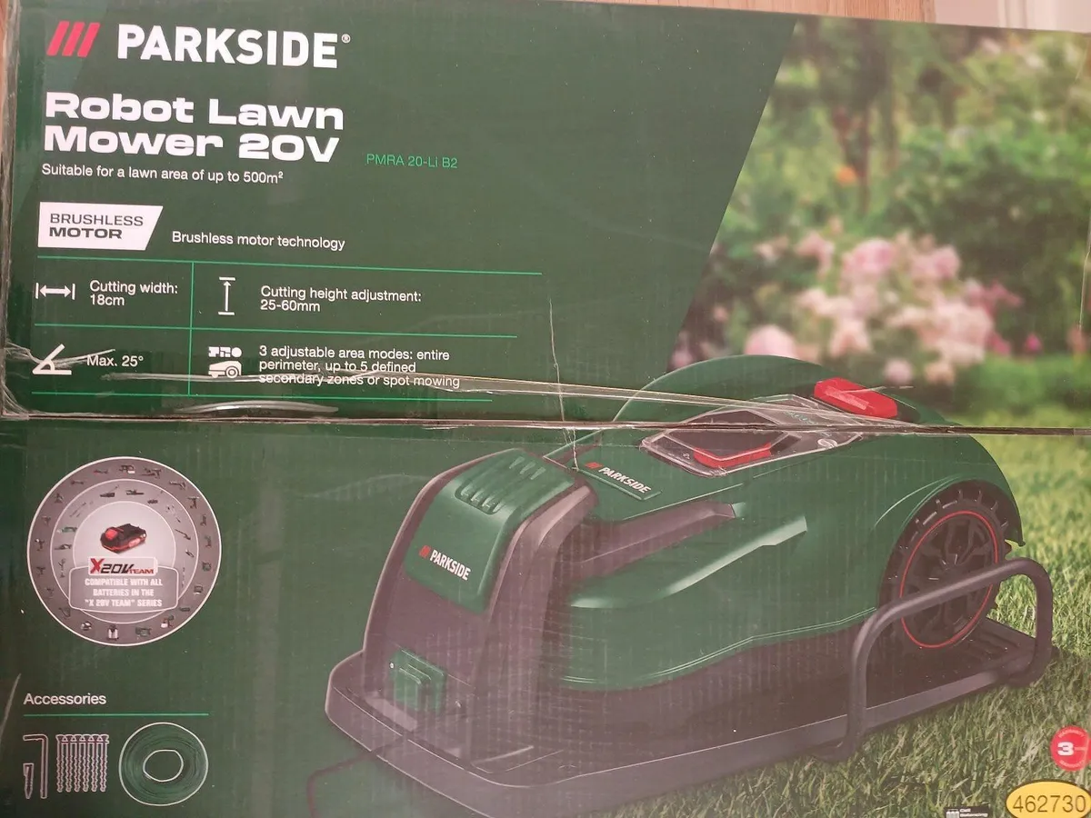 Robot lawnmower - Image 1