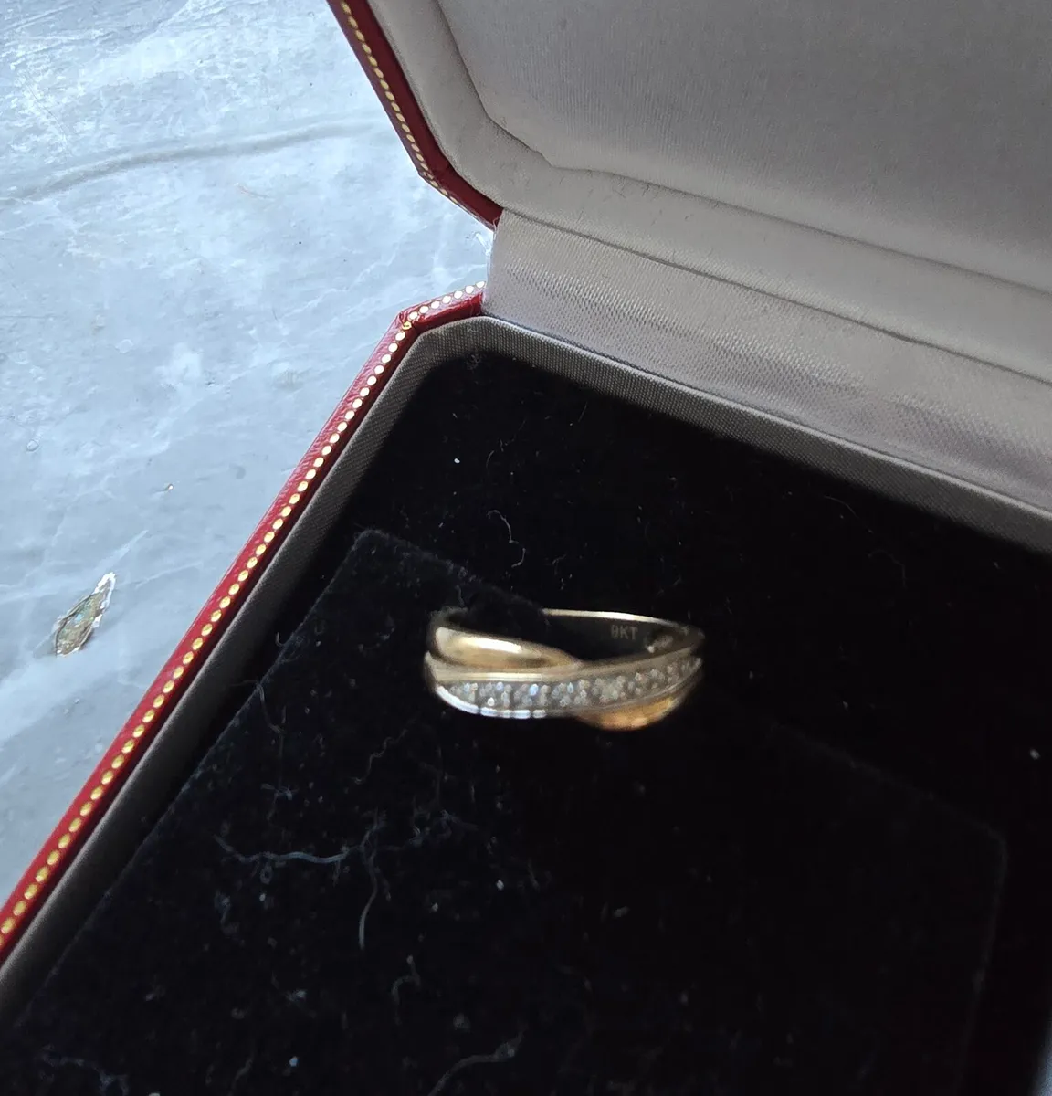 Gold ring - Image 4