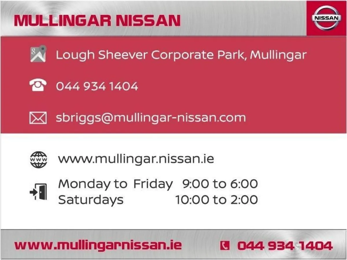 Nissan QASHQAI 1.5sv Diesel - Check out our Revie - Image 2