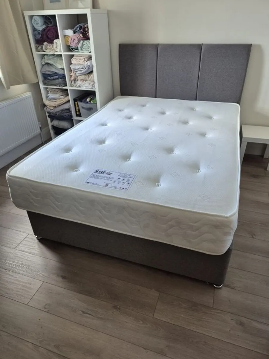Divan Double Bed - Image 1