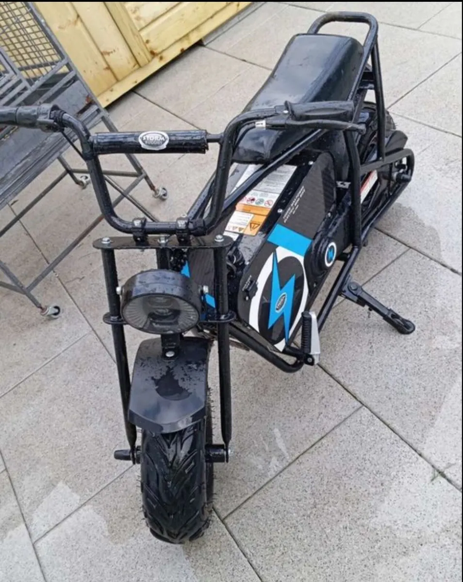 Electric bike monkey bike - Image 1