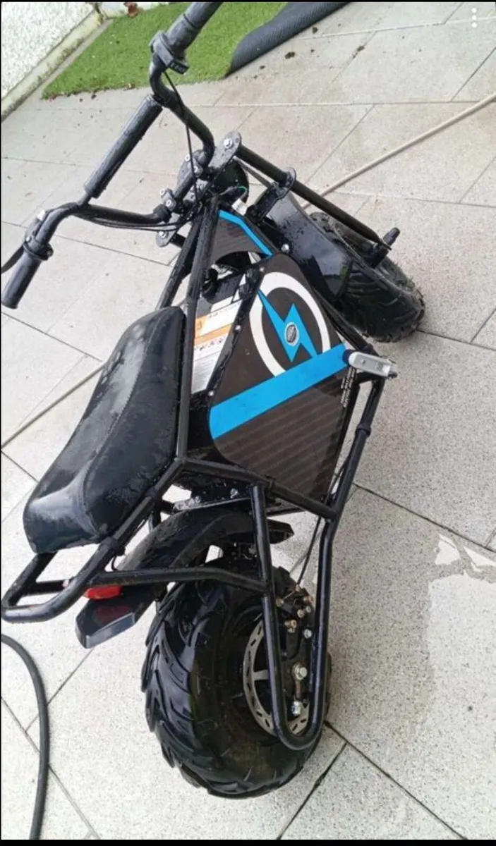 Electric bike monkey bike - Image 2