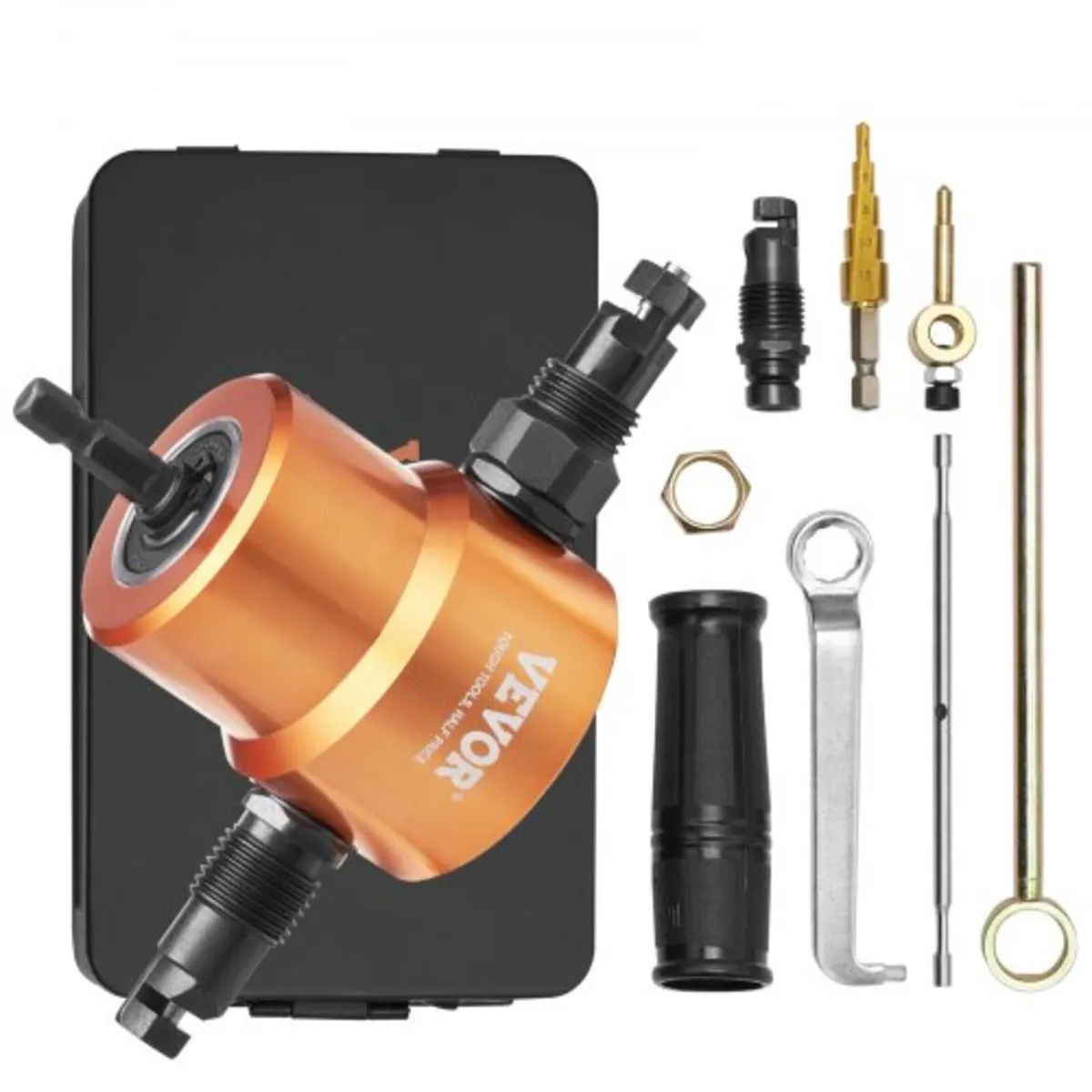 Double Head Sheet Nibbler Metal Cutter Power Drill