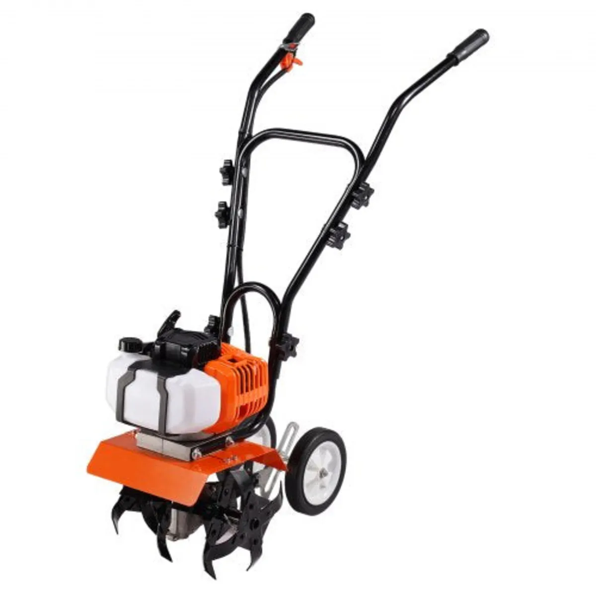 Tiller Cultivator Gas Powered, 43CC 2-Stroke Garde