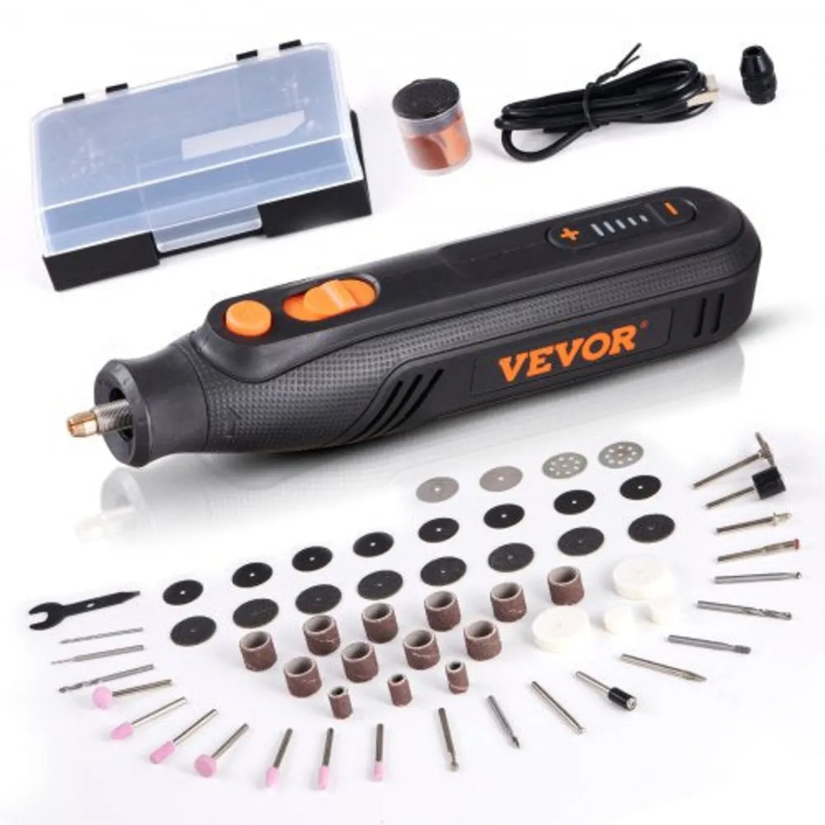 Rotary Tool Kit Variable Speed Rotary Tool 118PCS