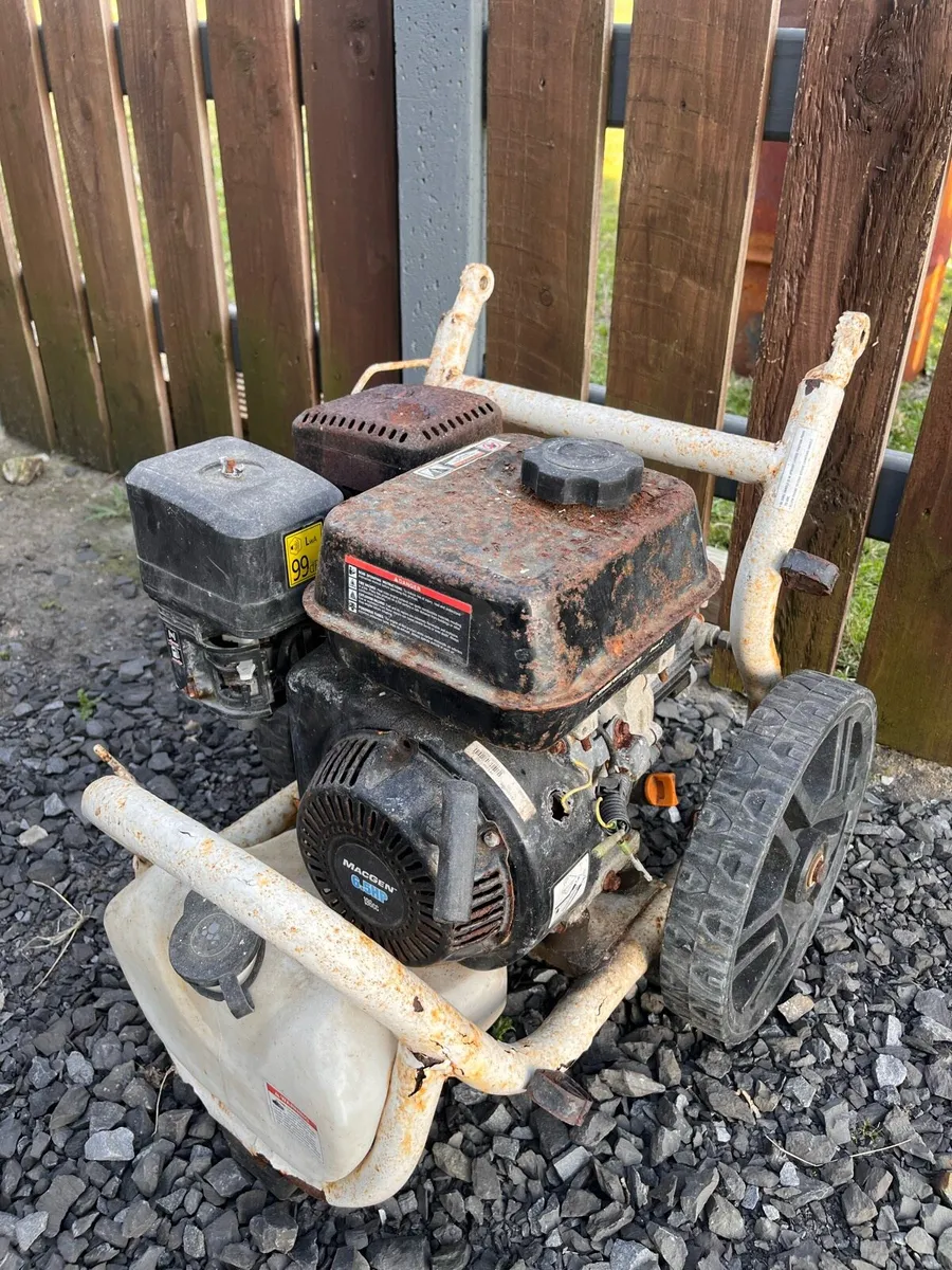 Jefferson power washer - Image 1