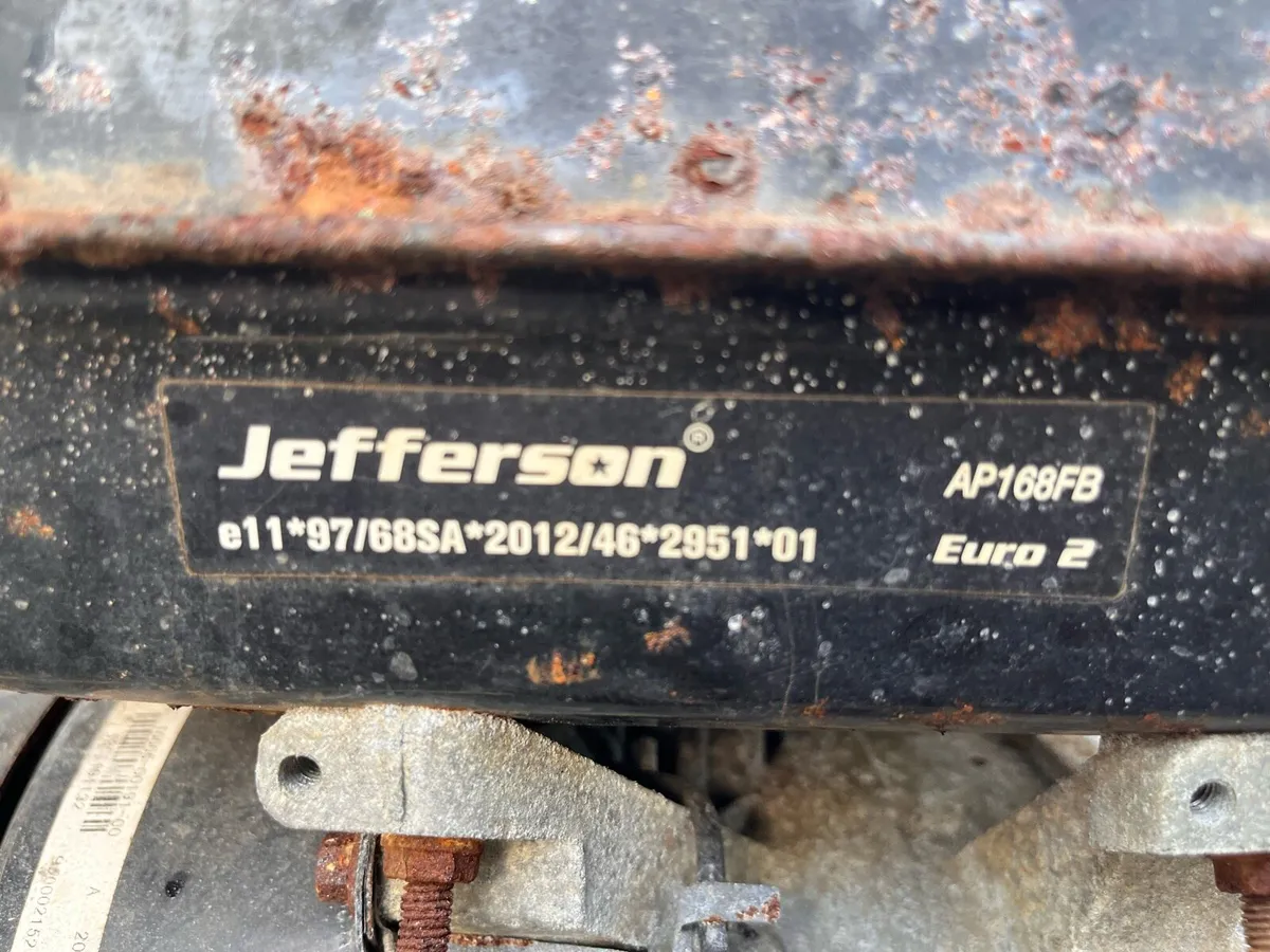 Jefferson power washer - Image 3