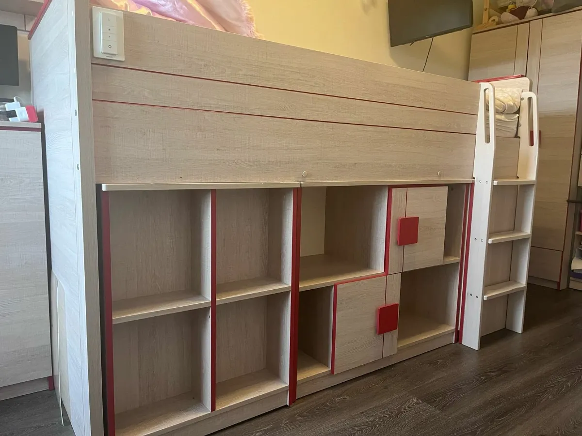 Children's Room Furniture Set For Sale - Image 3