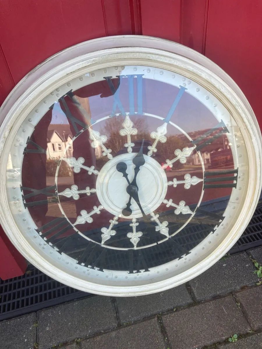 Large clock