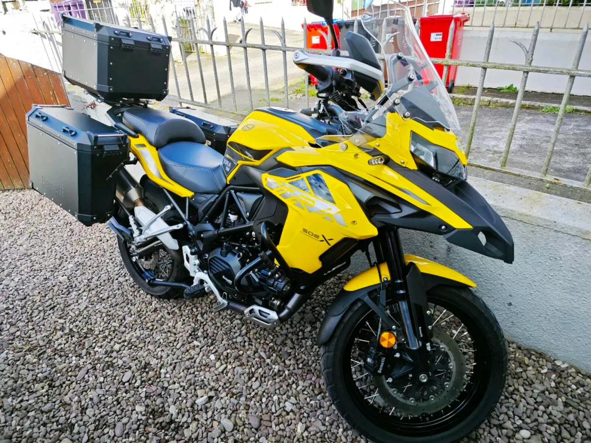 BENELLI 2022 TRK502X 1500 euro of extras or swap. - Image 2