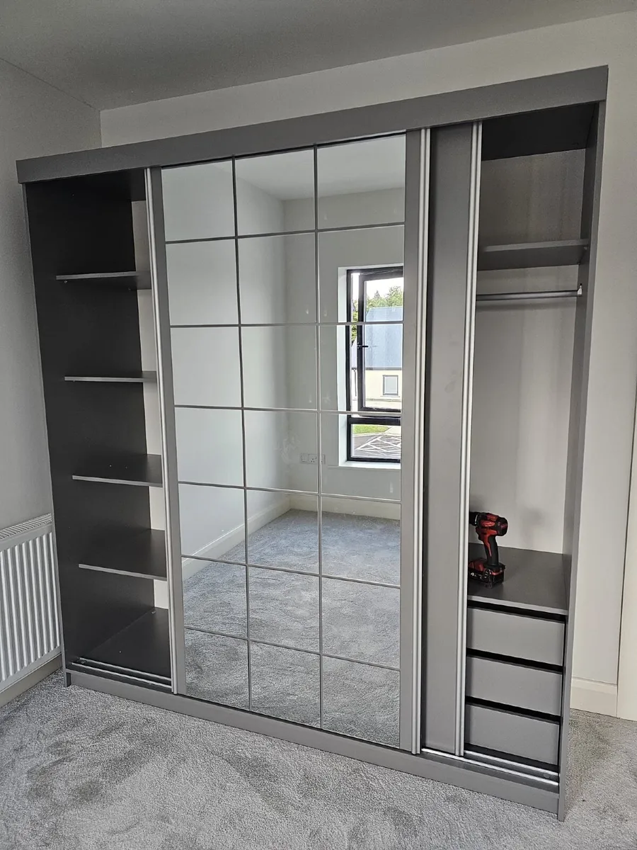 NEW Wardrobe Collins 200cm *FREE DELIVERY - Image 1