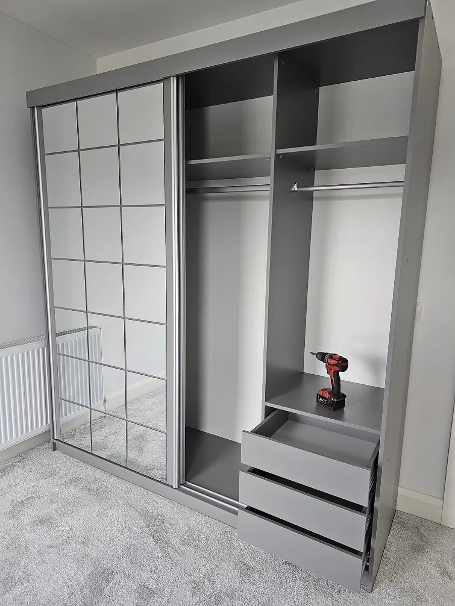 NEW Wardrobe Collins 200cm *FREE DELIVERY - Image 2