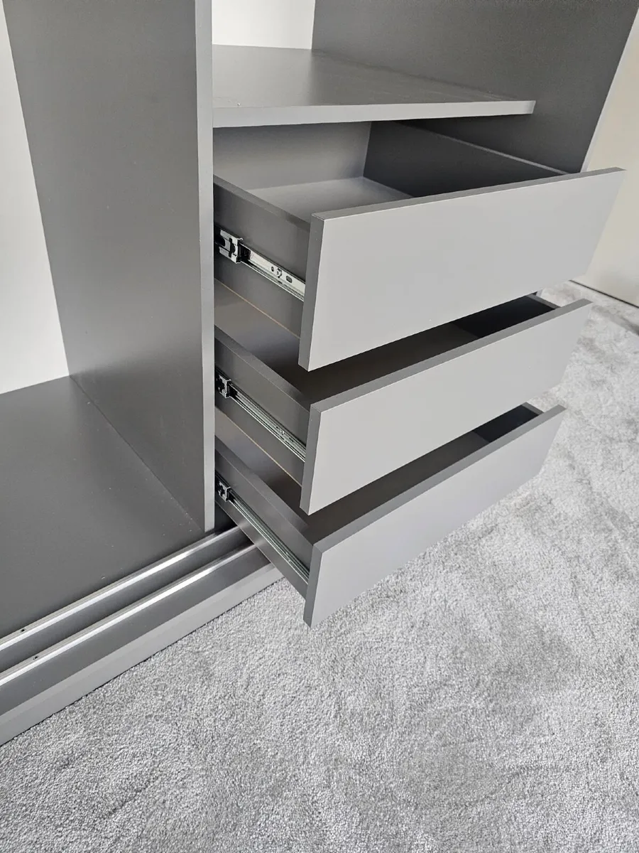 NEW Wardrobe Collins 200cm *FREE DELIVERY - Image 3