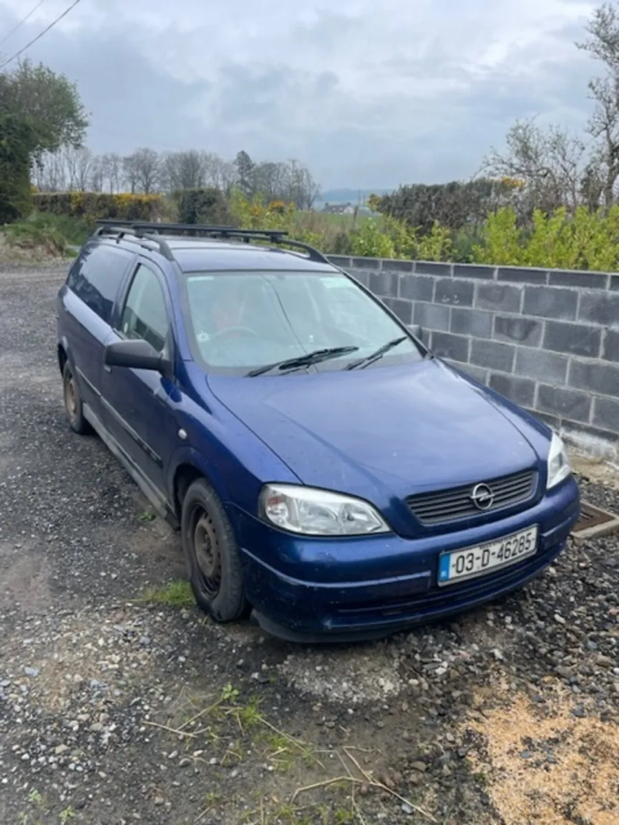 Spares or repair Opel Astra van - Image 1