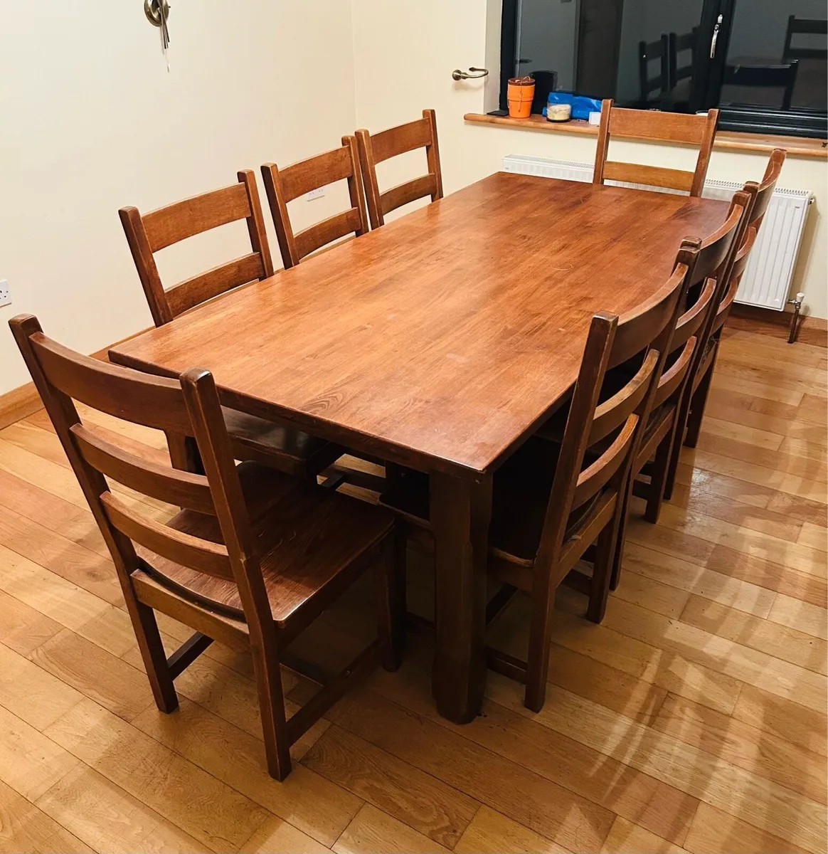 Dining table and chairs - Image 2