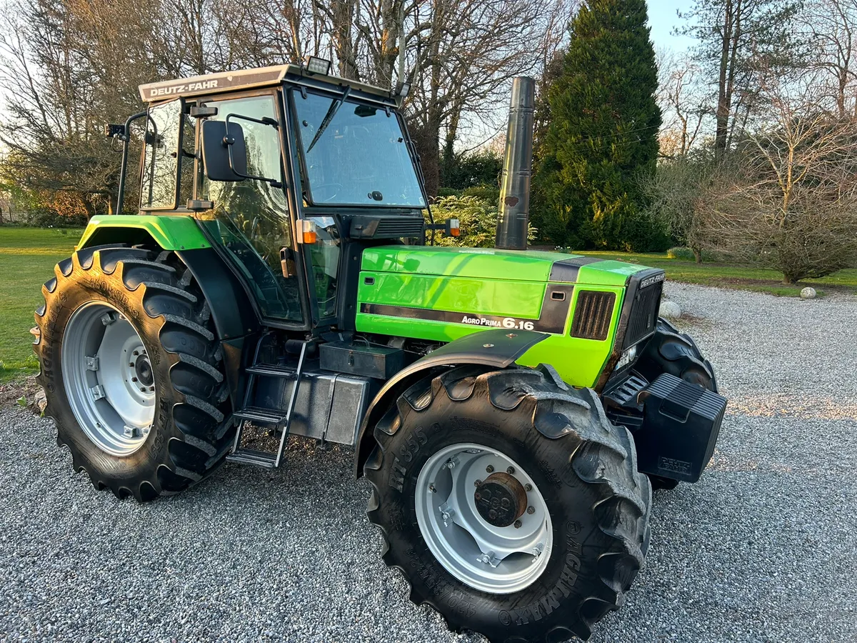 1995 Deutz Fahr 6.16 40k €24950 No Vat - Image 1