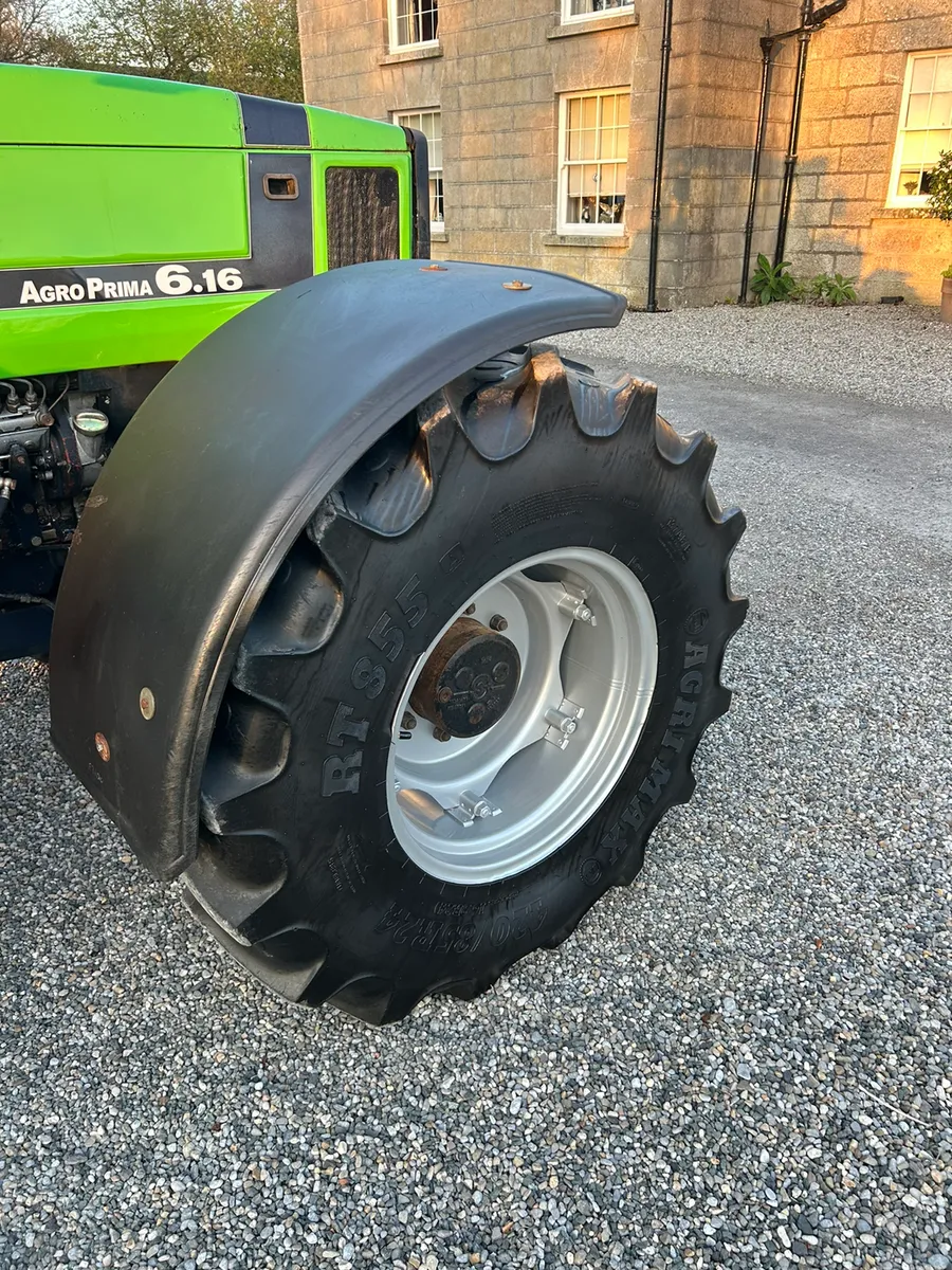 1995 Deutz Fahr 6.16 40k €24950 No Vat - Image 3