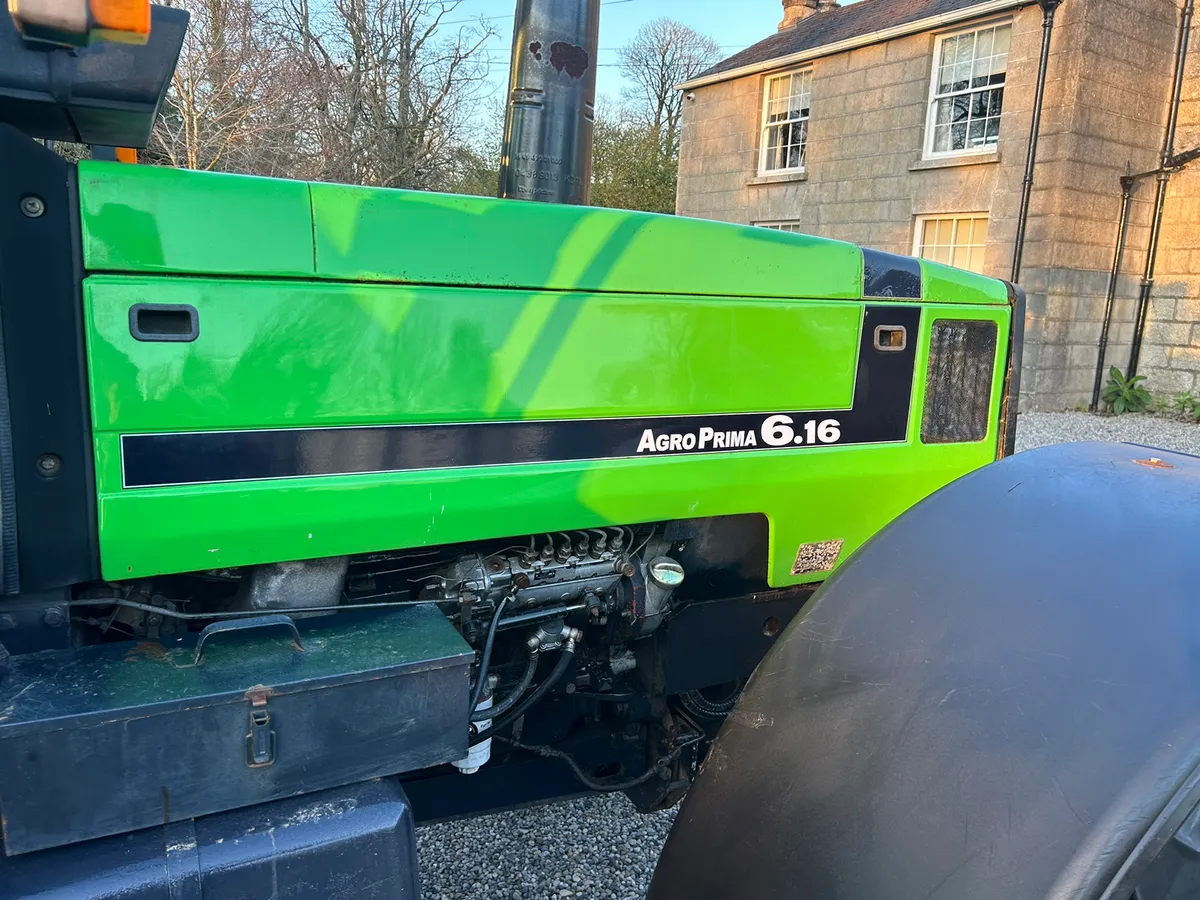 1995 Deutz Fahr 6.16 40k €24950 No Vat - Image 4