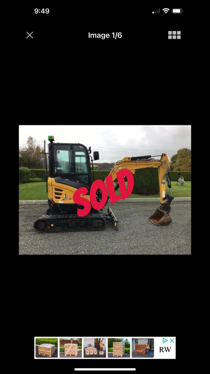 2022 Sany 26U digger - Image 1