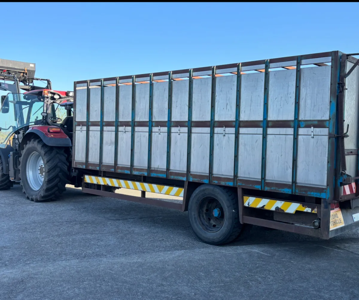20ft Cattle Trailer - Image 1