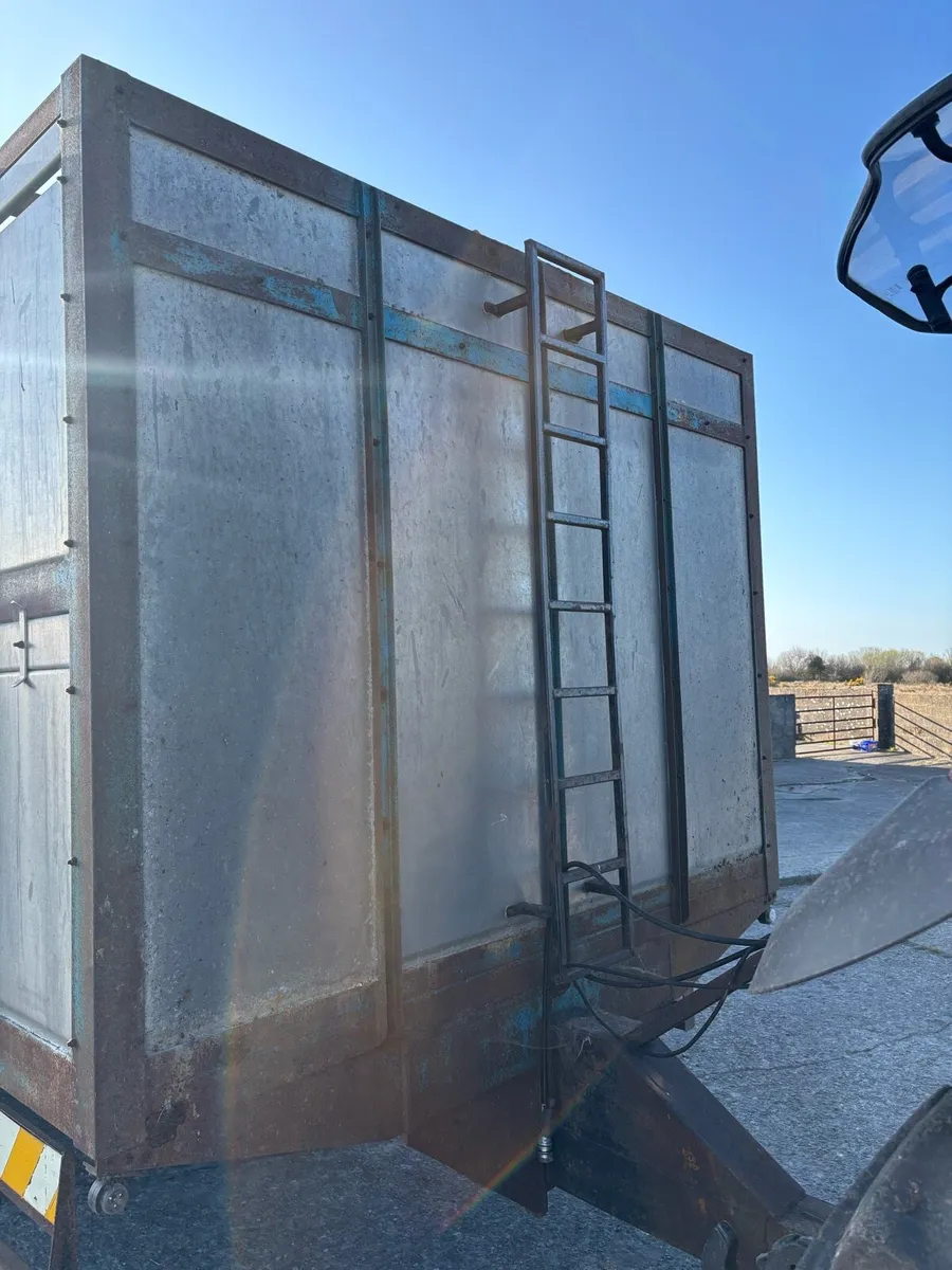 20ft Cattle Trailer - Image 2