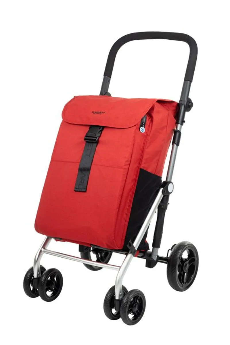 Classic Family  Shopping Trolley Carlett 470 - Image 3
