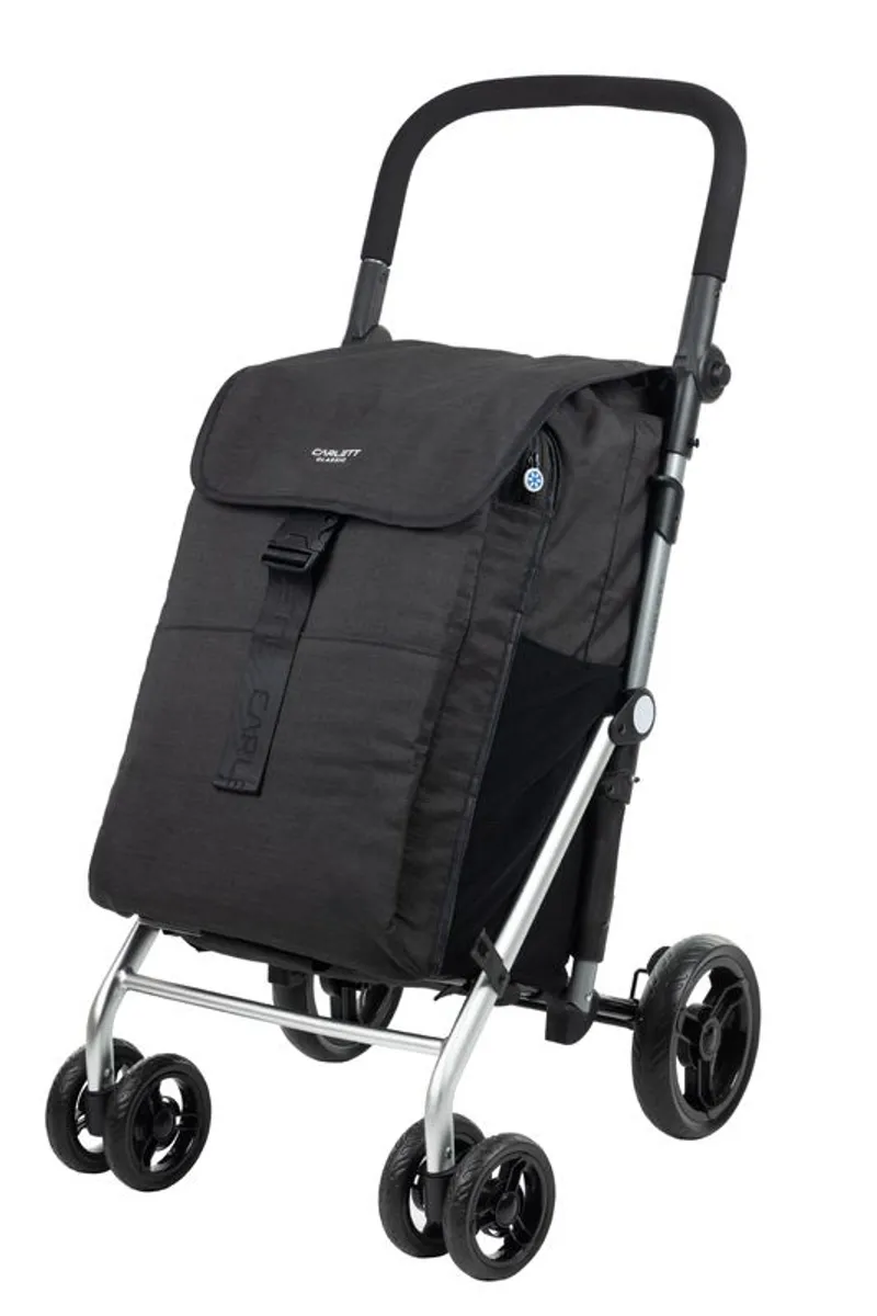 Classic Family  Shopping Trolley Carlett 470 - Image 4