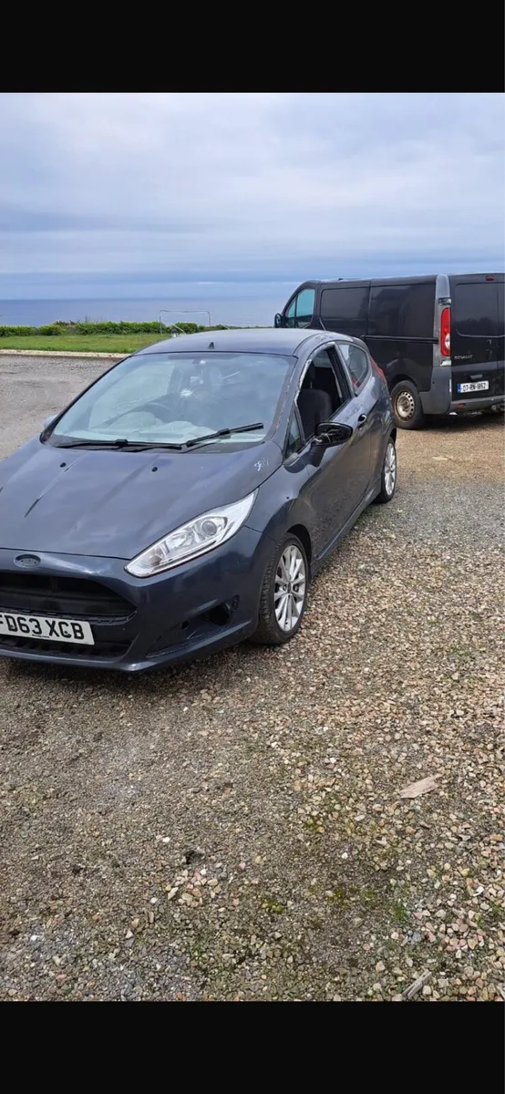 2013 ford fiesta zetec s spares repair - Image 2