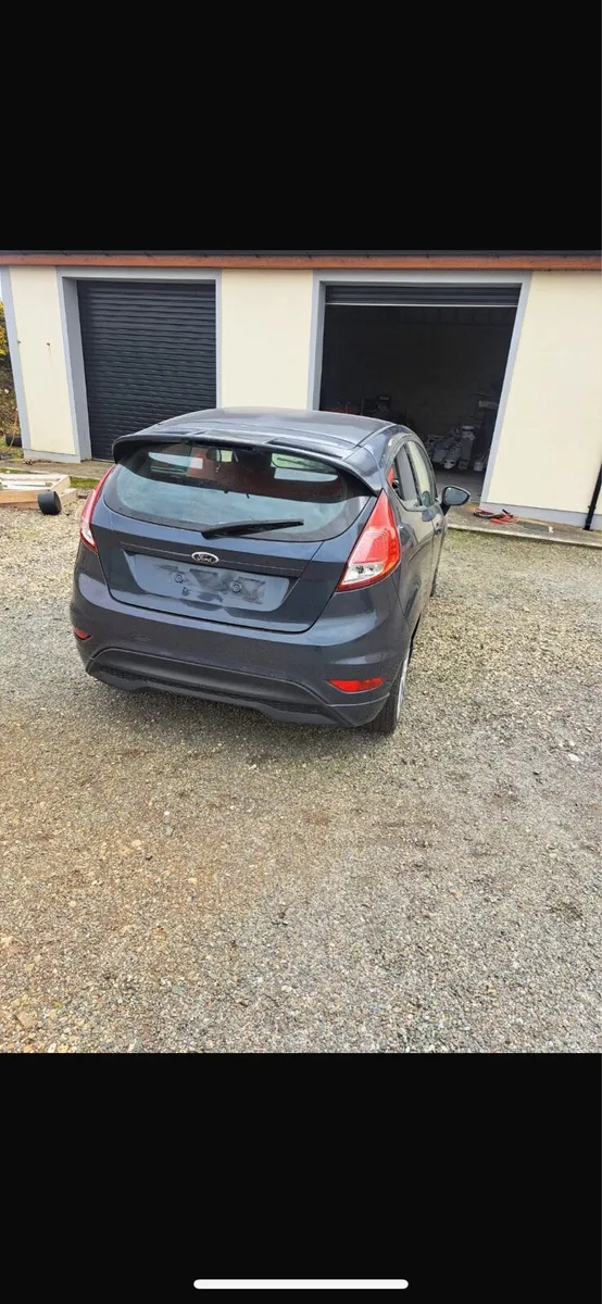2013 ford fiesta zetec s spares repair - Image 3