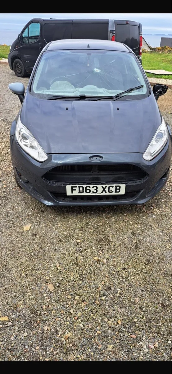 2013 ford fiesta zetec s spares repair - Image 4