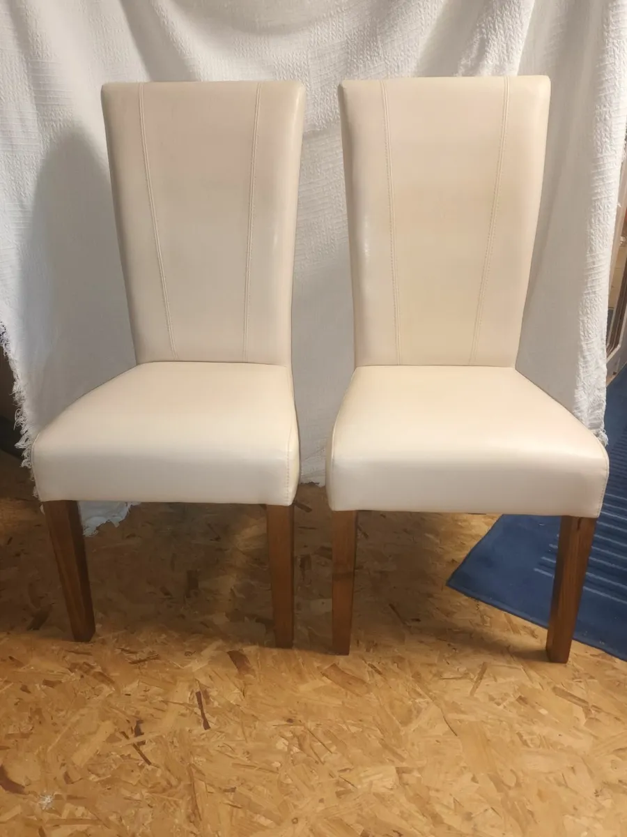 High Back Chairs - Image 1