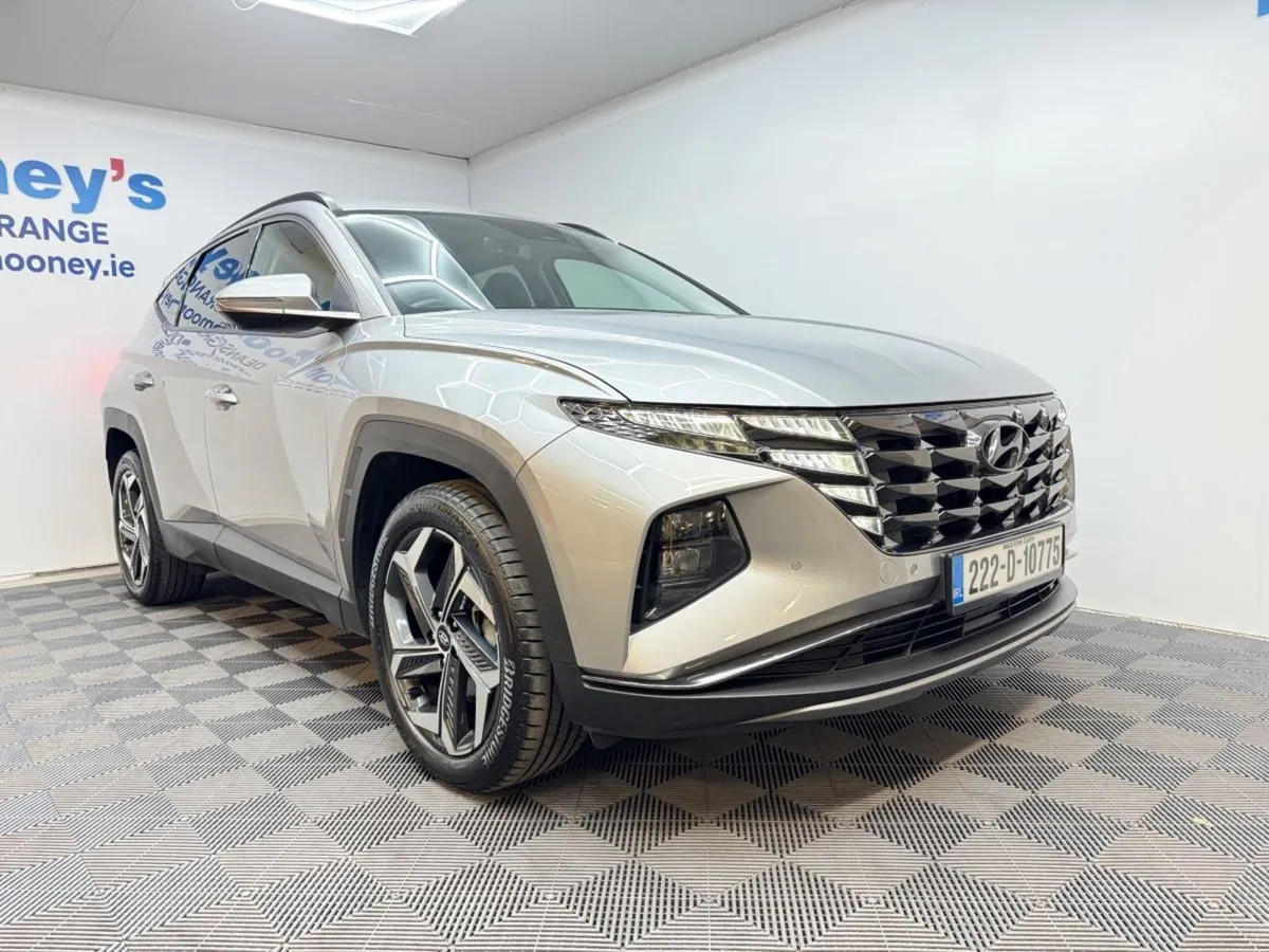 Hyundai Tucson 2WD Executive Plus HEV Auto - Image 4