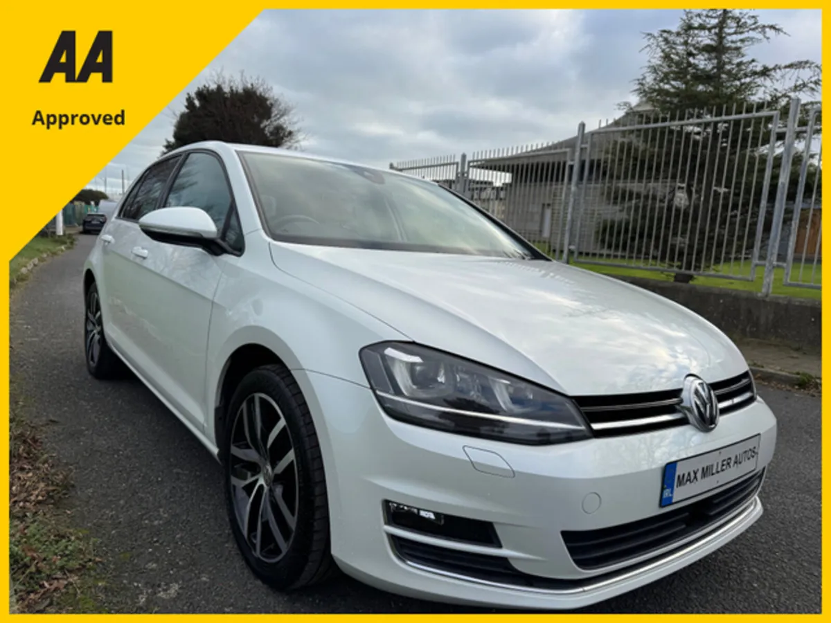 Volkswagen Golf 2017 1.4 TSI HIGHLINE AUTO - Image 1