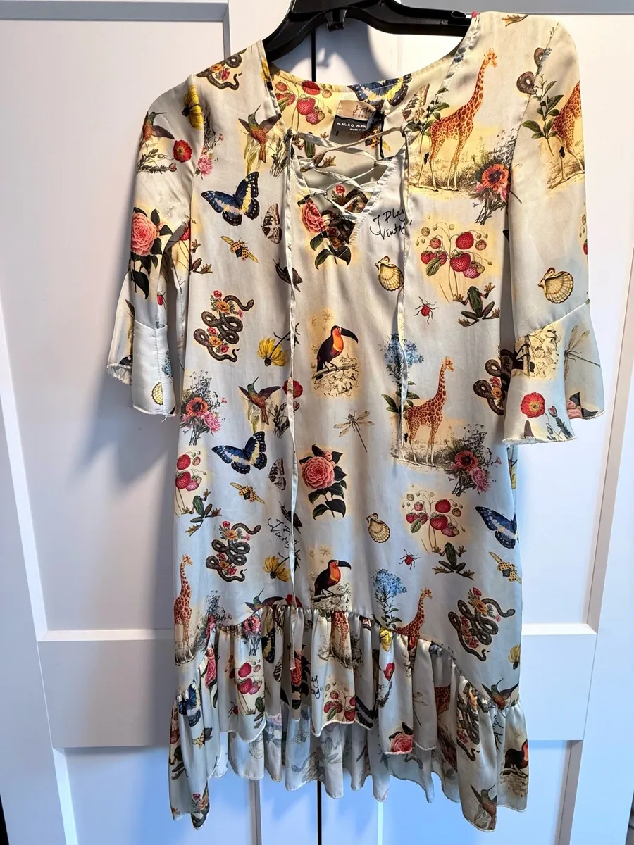 Vintage dress Mauro Menichetti - Image 1