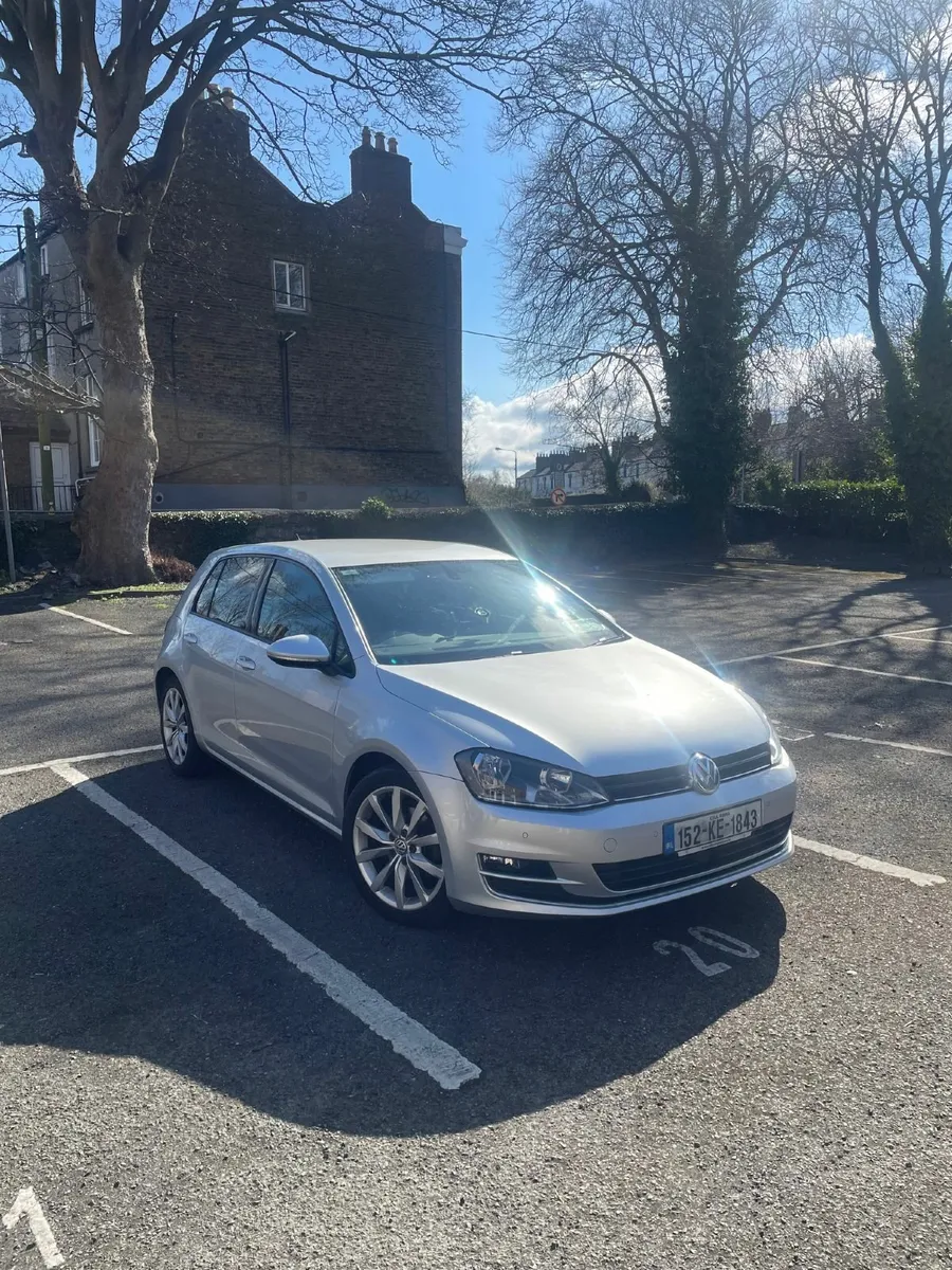 VOLKSWAGEN GOLF 1.6 TDI 110HP BMT HIGHLINE - Image 1