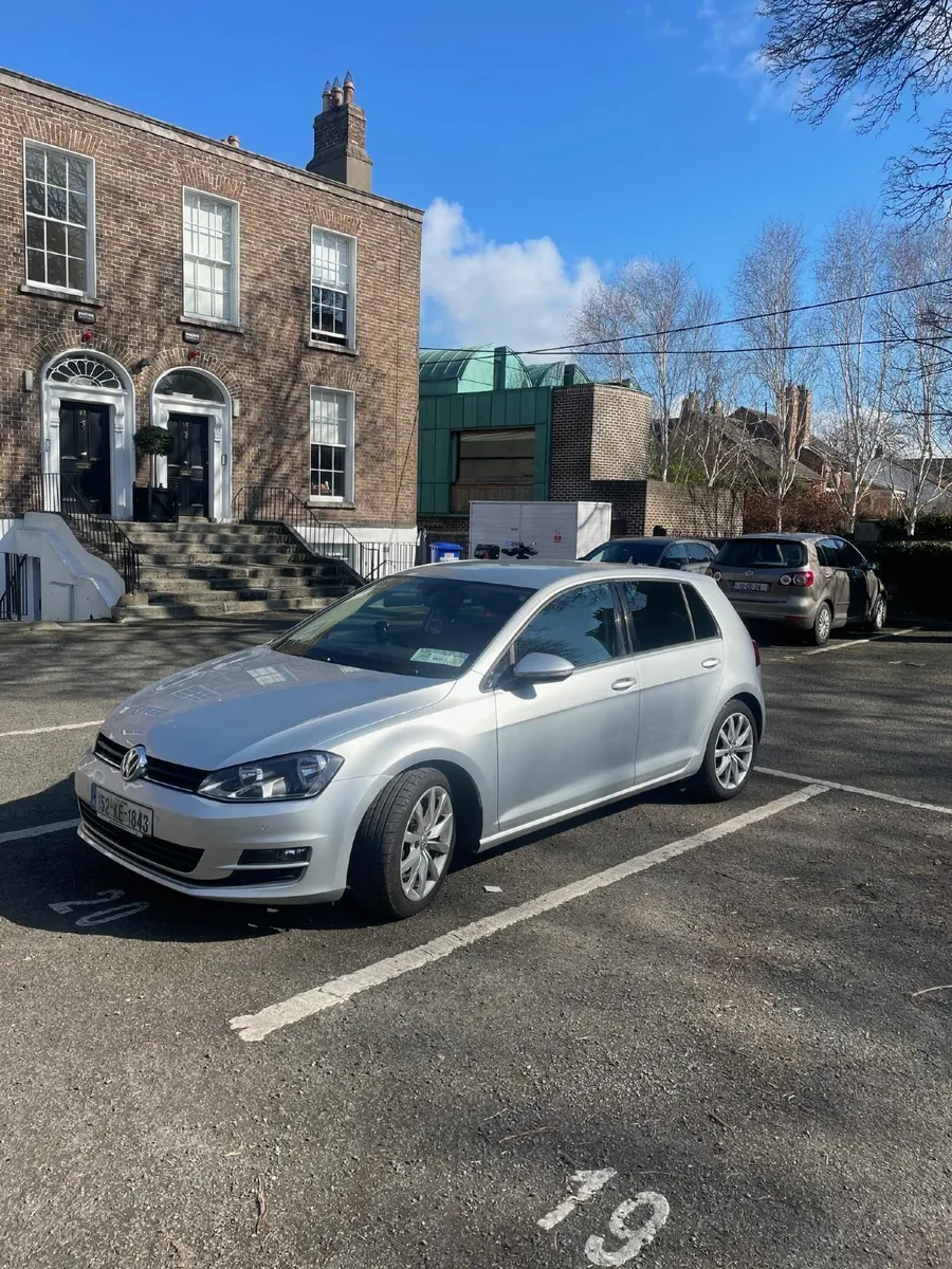 VOLKSWAGEN GOLF 1.6 TDI 110HP BMT HIGHLINE - Image 2